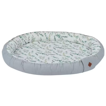 Parc de jeux tapis d'éveil eucalyptus Babyride