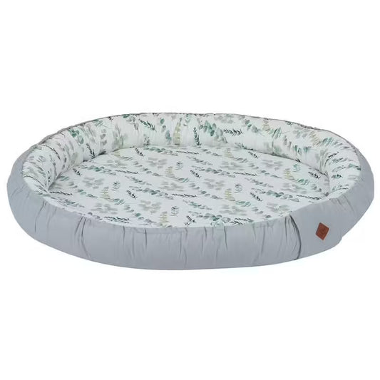 Parc de jeux tapis d'éveil eucalyptus Babyride