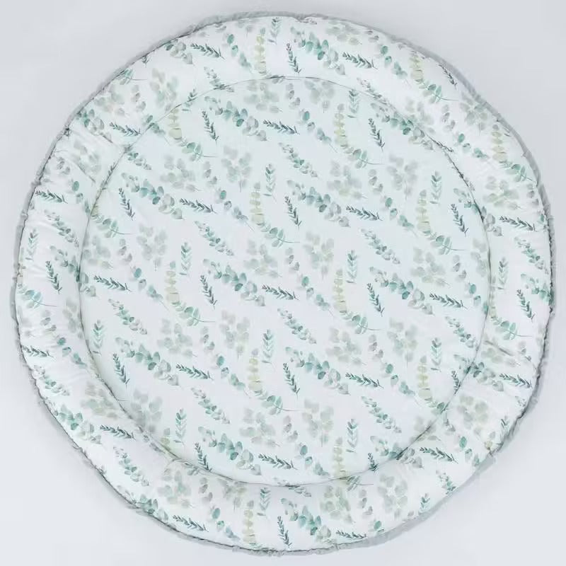 Parc de jeux tapis d'éveil eucalyptus Babyride