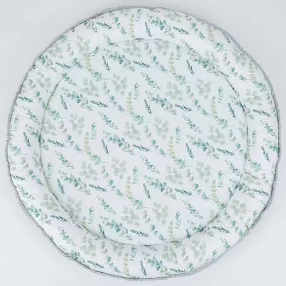 Parc de jeux tapis d'éveil eucalyptus Babyride