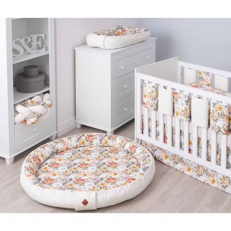 Parc de jeux tapis d'éveil néo vintage Babyride