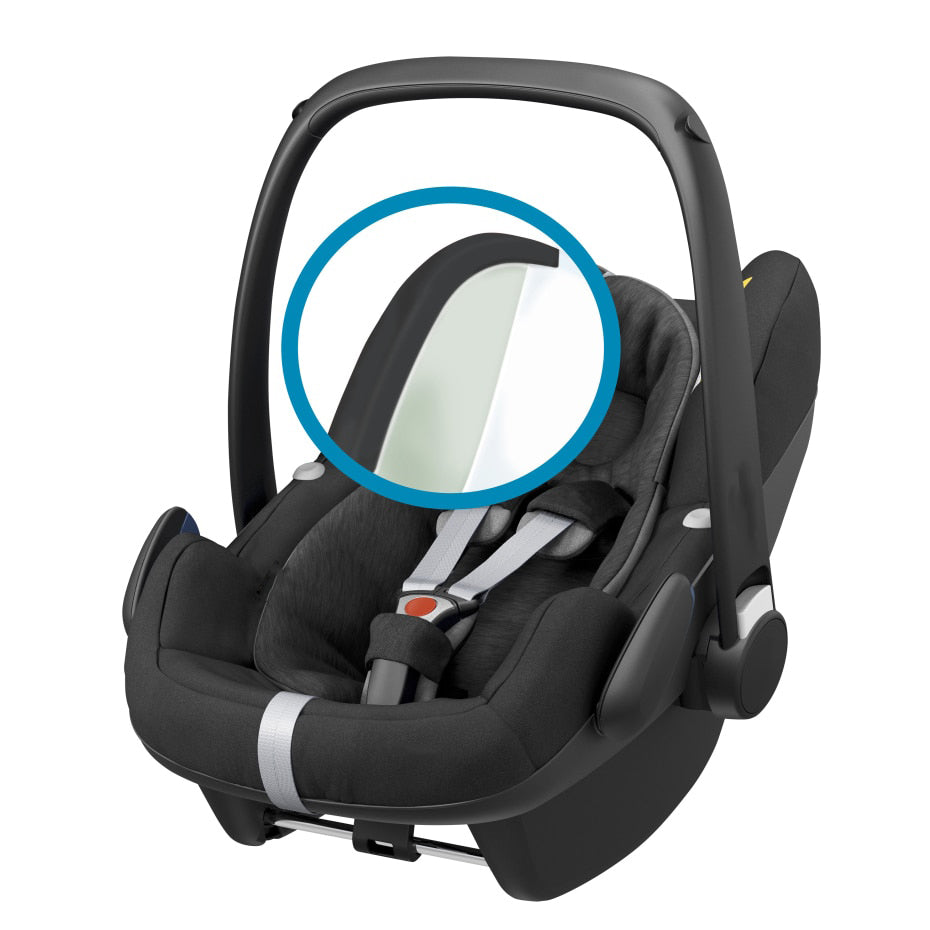Siège auto Coquille Babyride Sécuri+