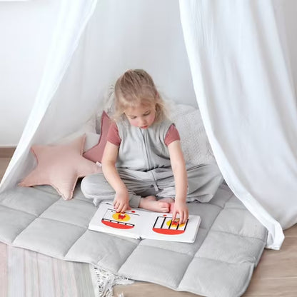 Tapis de parc et d’éveil Babyride – Matelassé