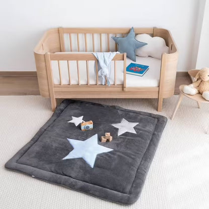 Tapis de parc et d’éveil Babyride – Petites Étoiles
