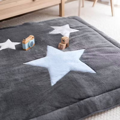 Tapis de parc et d’éveil Babyride – Petites Étoiles