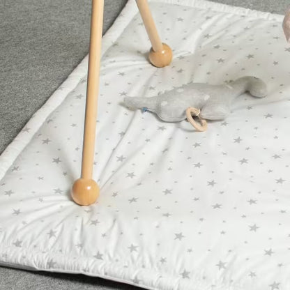 Tapis de parc et d’éveil réversible Babyride – Ciel Étoilé