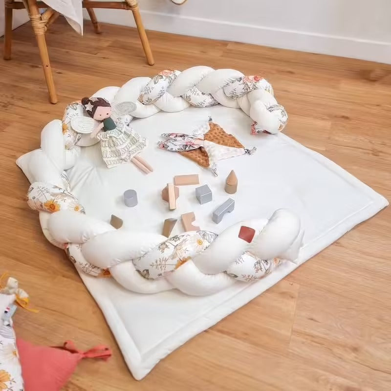 Tapis de parc et d’éveil réversible Babyride – Néo Vintage