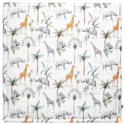 Tapis de parc et d’éveil réversible Babyride – Safari
