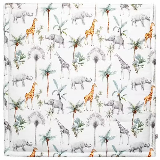 Tapis de parc et d’éveil réversible Babyride – Safari
