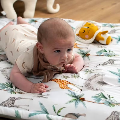 Tapis de parc et d’éveil réversible Babyride – Safari