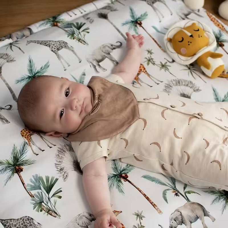 Tapis de parc et d’éveil réversible Babyride – Safari
