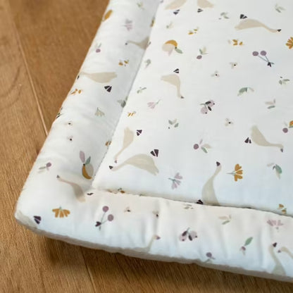 Tapis de parc et d’éveil réversible Babyride – Jardin Champêtre