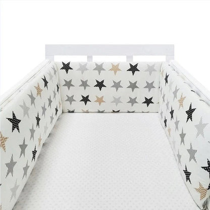Tour de lit bébé - Ciel étoilé