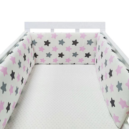 Tour de lit bébé - Ciel étoilé