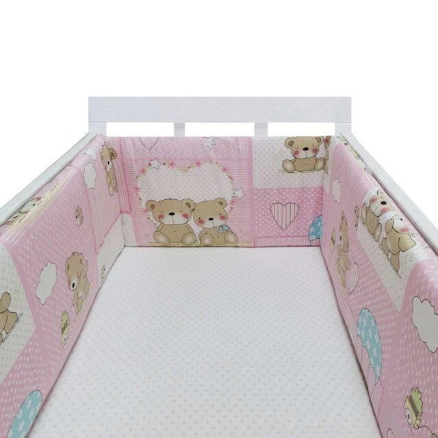 Tour de lit bébé Babyride – Nounours