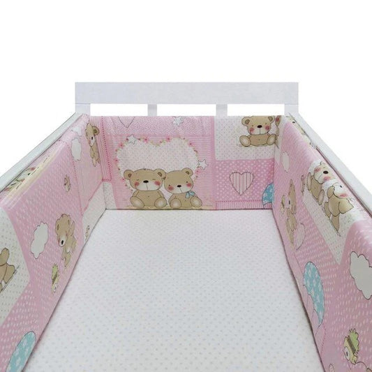 Tour de lit bébé Babyride – Nounours