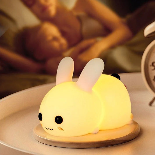 Veilleuse tactile led pour enfants – Lapin